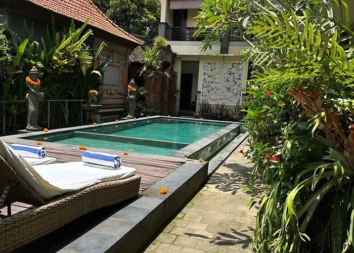 Quarto em Acomodações Particulares Ariartha Ubud