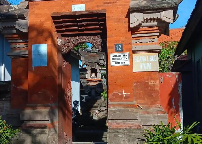 Ariartha Quarto em Acomodações Particulares Ubud