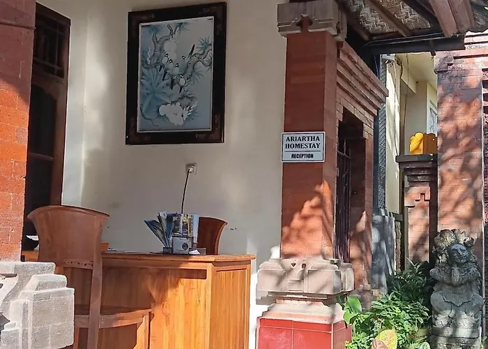Quarto em Acomodações Particulares Ariartha *